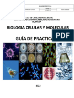 Biologia Celular Y Molecular: Guía de Practicas