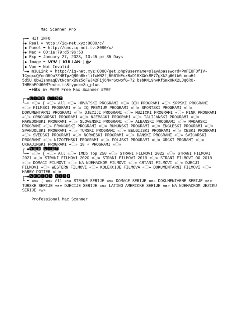 Apokalipse cms iq net tv 8080 iptvmaster pdf