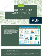 Environmental Awareness