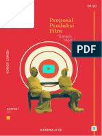 Layout Proposal Film Fest