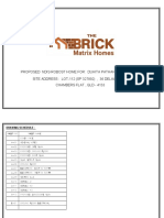 Proposed Ndis Robost Home For: Duhita Pathak & Parth Pathak