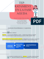 Tromboemboliapulomar: Tratamiento en La Fase Aguda