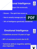 Emotional Intelligence: - Don't Be Intelligent. Be Emotionally