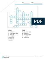 Nước Crossword