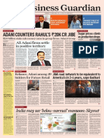 All Adani Firms Settle in Positive Territory: Adani Counters Rahul'S
