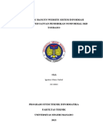 Rancang Bangun Website Sistem Informasi Berbasis Web Satuan Pendidikan Nonformal SKB Tondano