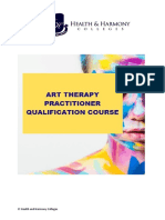 Art Therapy Practitioner Course Information