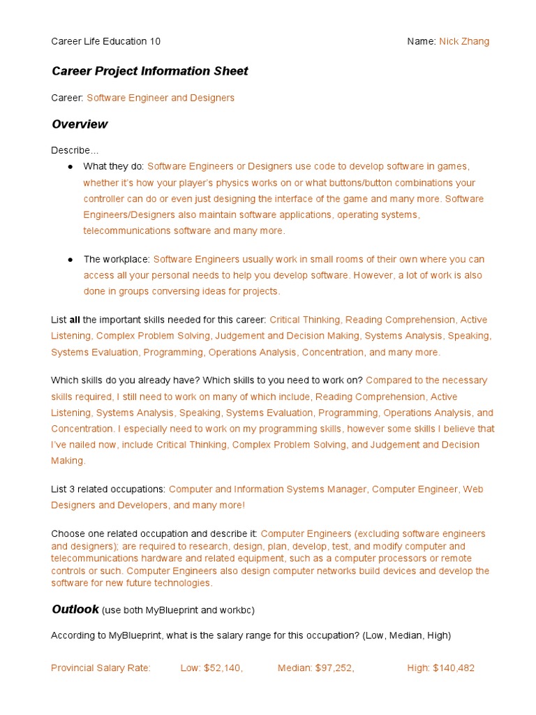 Career visual data 2