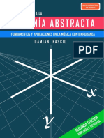 ARMONÍA ABSTRACTA 2da Edición - Damian Fascio (VISTA PREVIA)