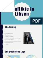 Konflikte in Libyen