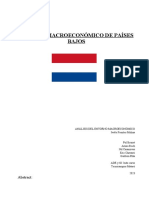 Análisis Macroeconómico de Países Bajos