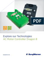 Ac Motor Controller Dragon 8 Product Sheet