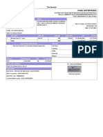 Shail Enterprises: Tax Invoice