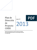 Plan de Direccion de Proyecto 