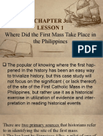 Reading in Philippine History Chapter 3