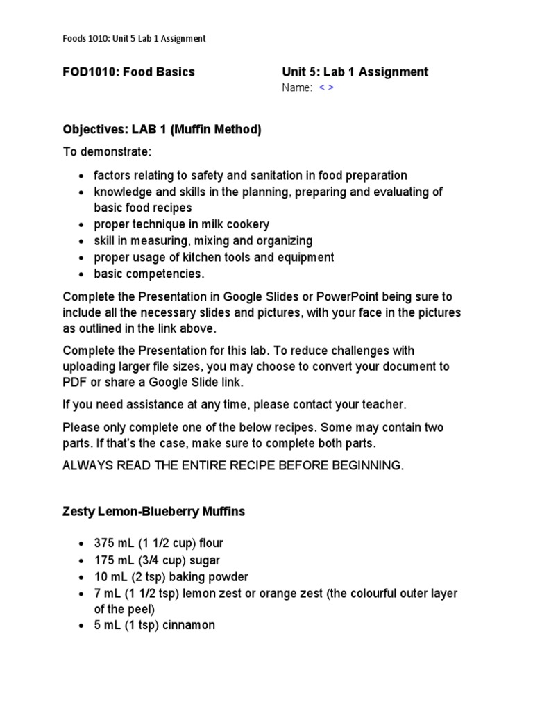 fod1010-food-basics-unit-5-lab-1-assignment-pdf-muffin-spoon