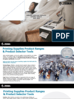 Barcode Printing Supplies Demand Toolkit