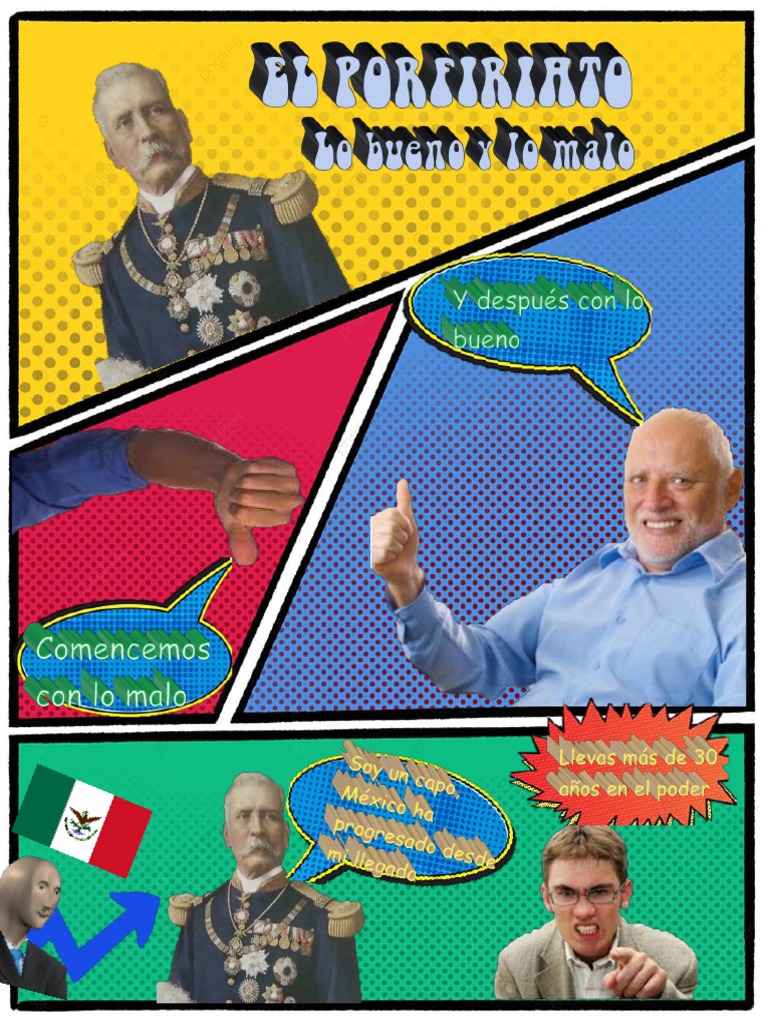 Historieta Del Porfiriato PDF