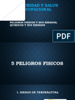 Peligros Fisicos y Quimicos