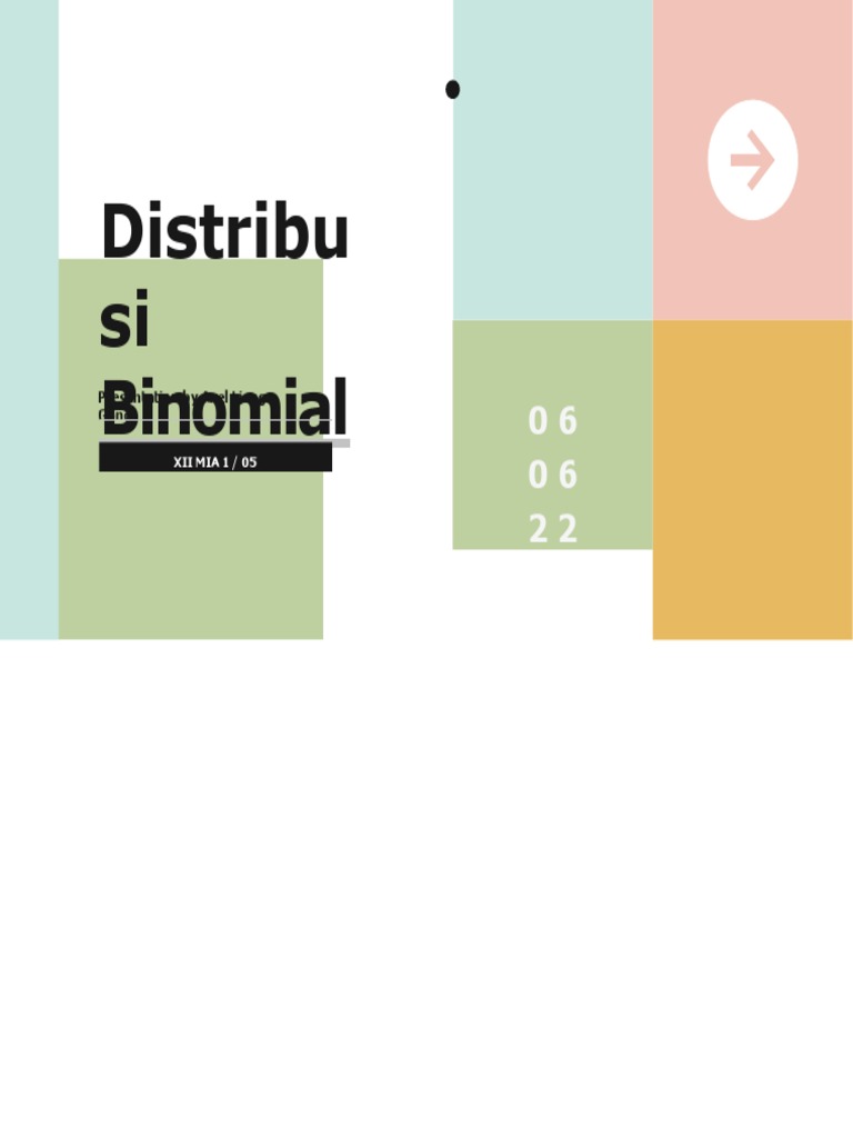 Distribusi Binomial Pdf