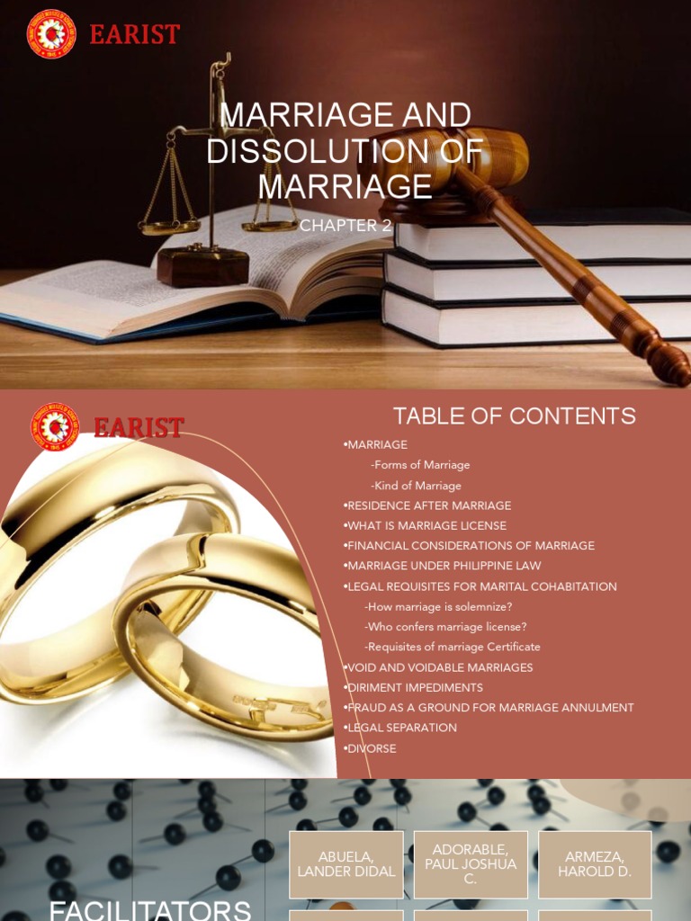 Bsc-3a Group Chapter 2 Juvenile Delinquency | PDF | Divorce | Annulment