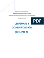 Lenguaje Y Comunicación (GRUPO 2)