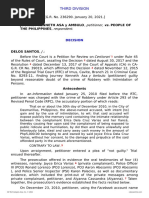 Lopez Cases and Legal Updates 2024 | PDF | Insanity Defense | Crimes
