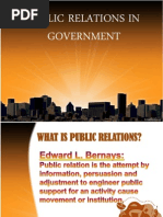 Public Relations in