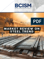 BCISM - Market Review On Steel Trend 2021