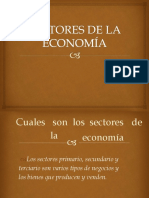 Los 3 sectores económicos: primario, secundario y terciario