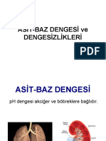 Asit-Baz Dengesi Ve Dengesizlikleri