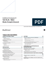 Web WXA-50 Advanced Om CG FR