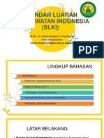 Standar Luaran Keperawatan Indonesia (SLKI)