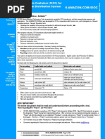 ISTA 3A Drop Test Procedures | PDF