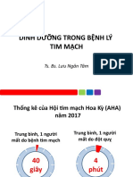 Dinh Dưỡng Trong Bệnh Lý Tim Mạch