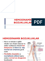 Hemodinamik Bozukluklar