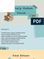 Prinsip Hukum Umum