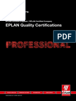 EPLAN Quality Certifications: EPLAN Certified Engineer / EPLAN Certified Company