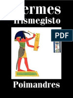 Hermes Trismegisto - Poimandres