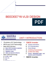 CMOS Inverter Design and Analysis