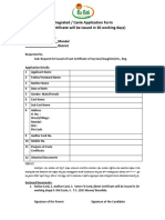 Cast Income Local Forms New