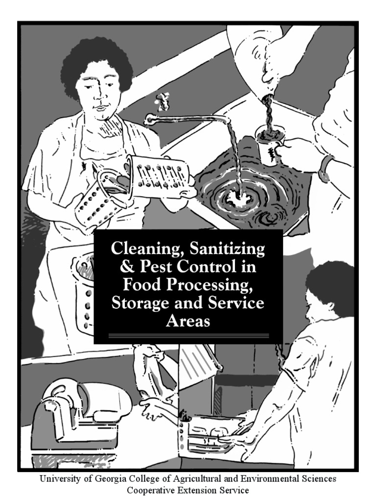 Cleaning, Sanitizing and Pest Control in Food Processing, Storage Amd ...