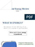 Potential Energy Review: Xerfranz