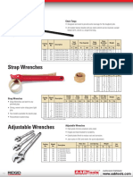 Chain tongs and strap wrenches product guide
