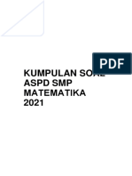 Kumpulan Soal Aspd SMP Matematika 2021