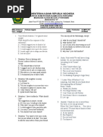 Soal PAS Bahasa Inggris Kelas XI KOP