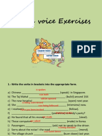 Passive Voice Exercises Fun Activities Games Grammar Drills - 23296