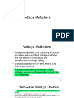 Voltage Multipliers