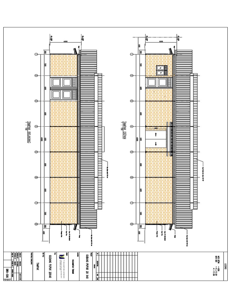 GUDANG PUPUK 20X40 M Permanen PEAK 1103-8 | PDF