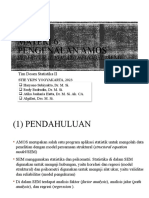 Materi 6: Pengenalan Amos: Structural Equation Model (Sem)